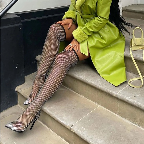 FASHIONOVA Icon Heeled Boots - Picture 2 of 10